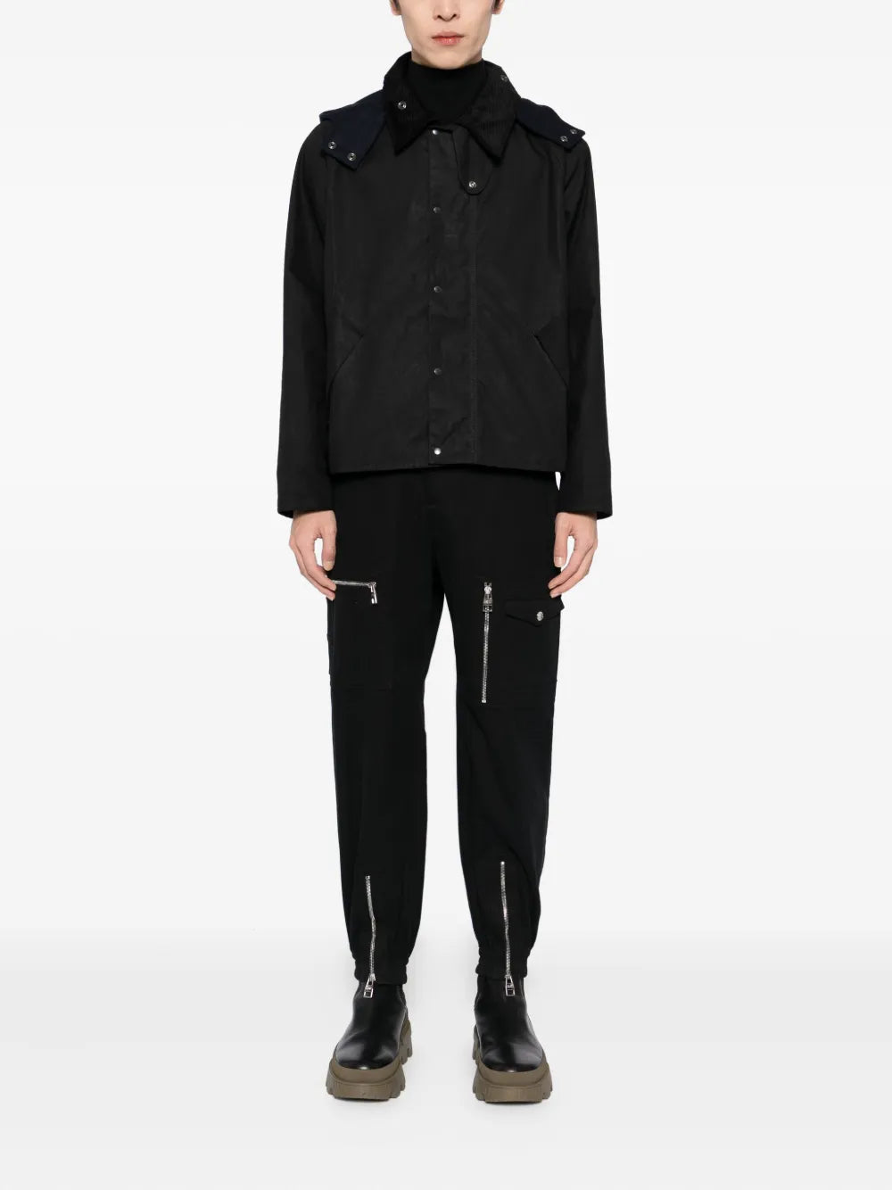 X Barbour Crulser Jacket