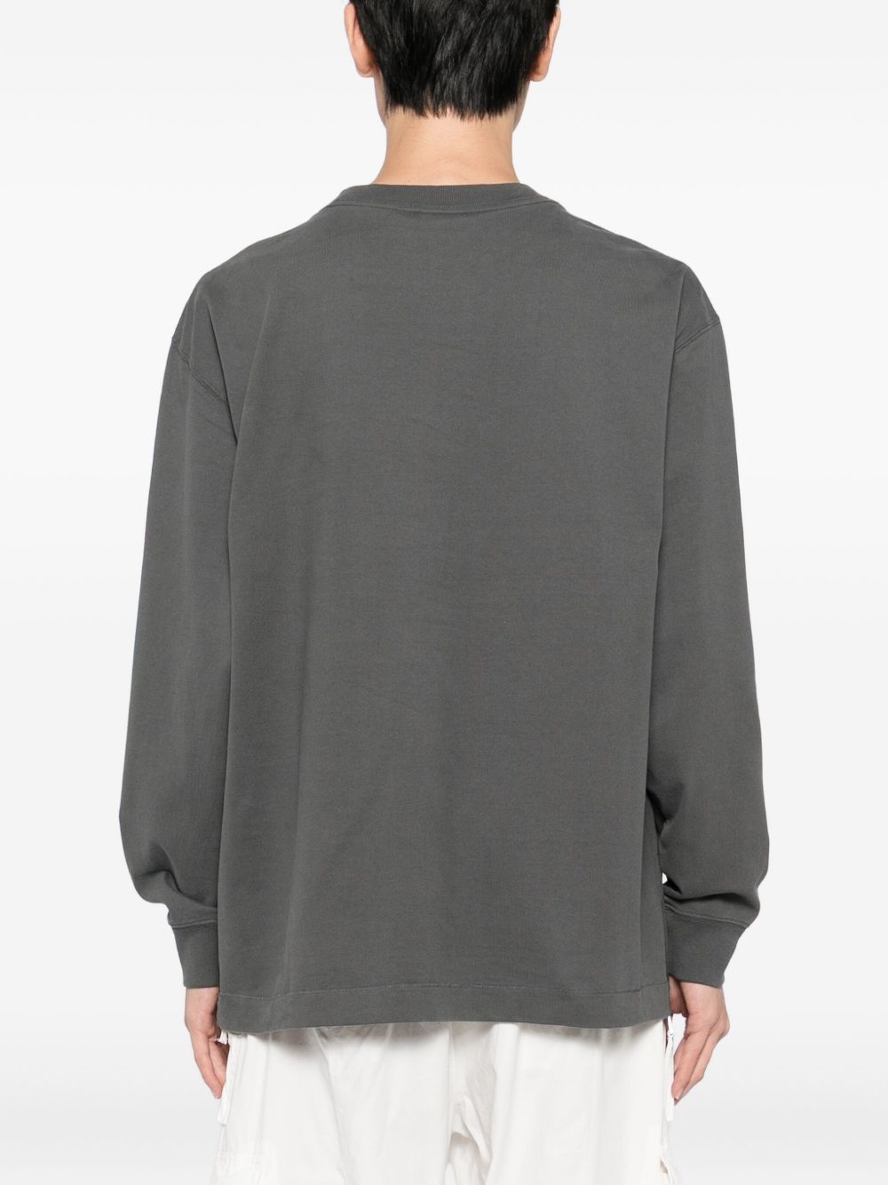 logo-patch T-shirt