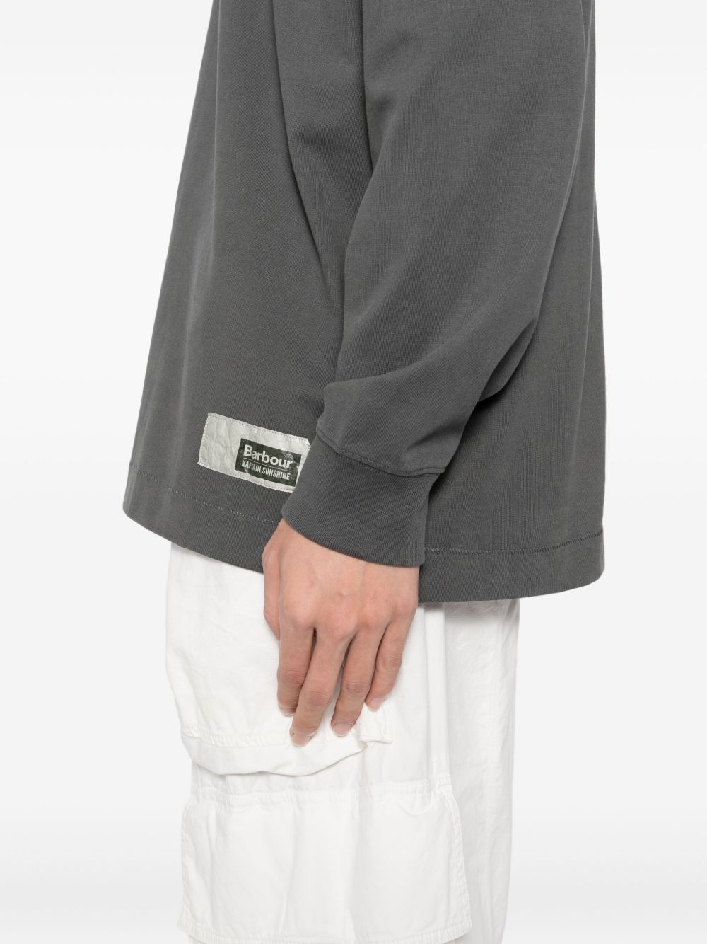 logo-patch T-shirt