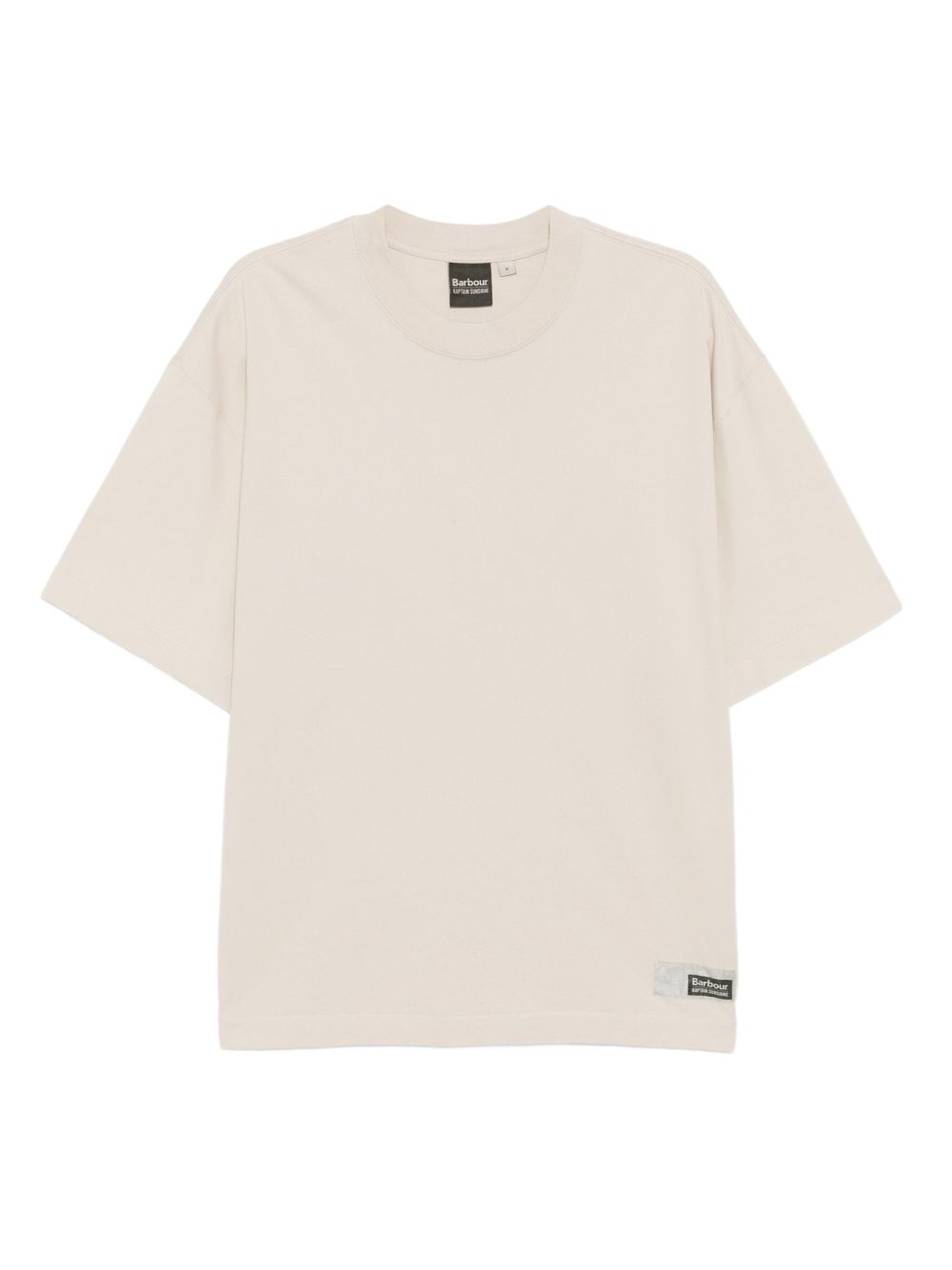 x Barbour graphic-print T-shirt