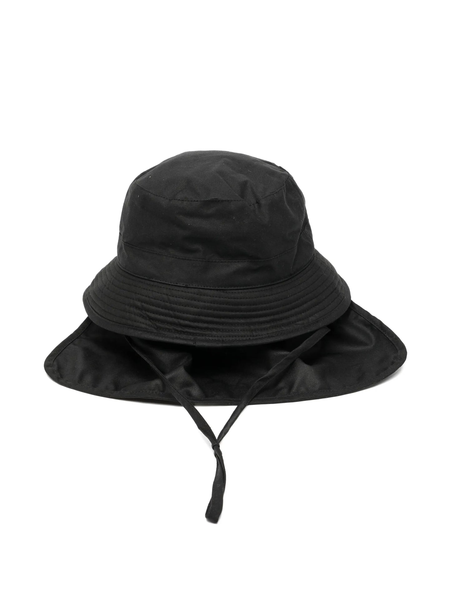 X Barbour Caped Bucket Hat