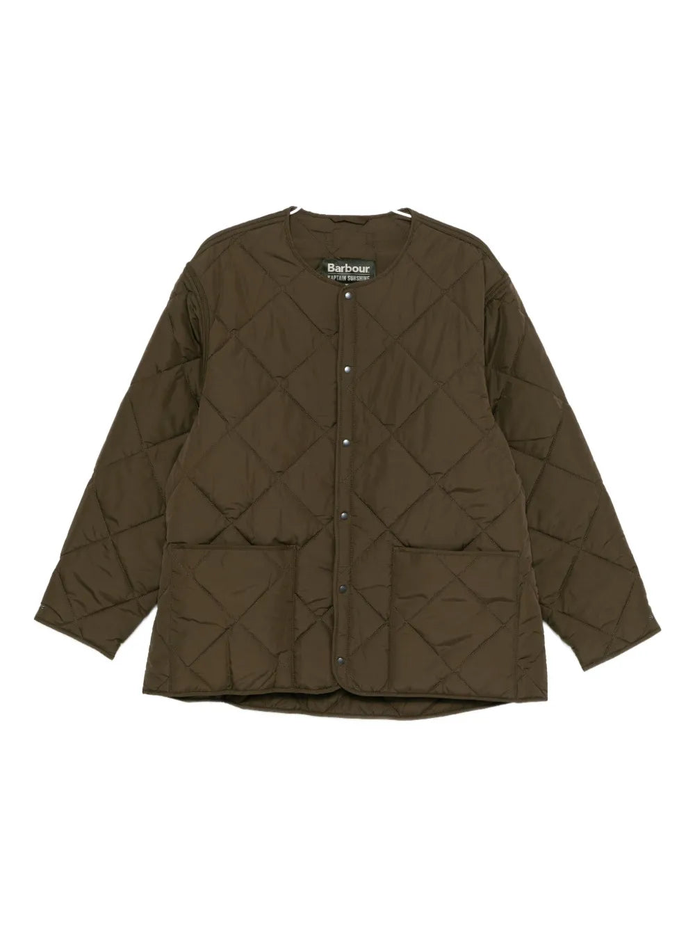 X Barbour Quilted Jacket