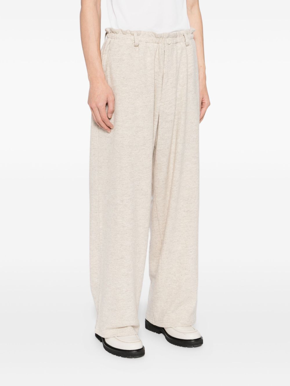 wool trousers