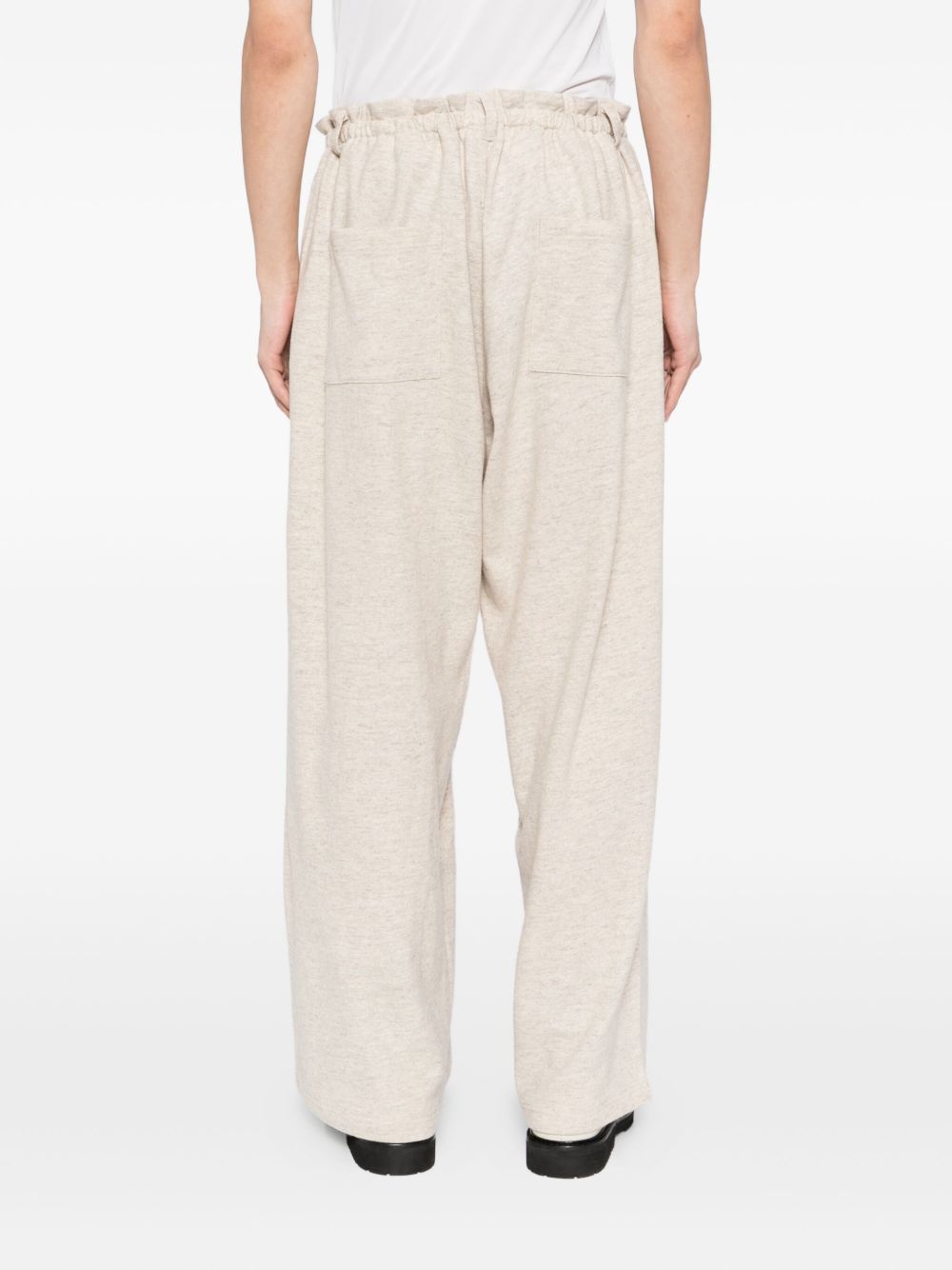 wool trousers