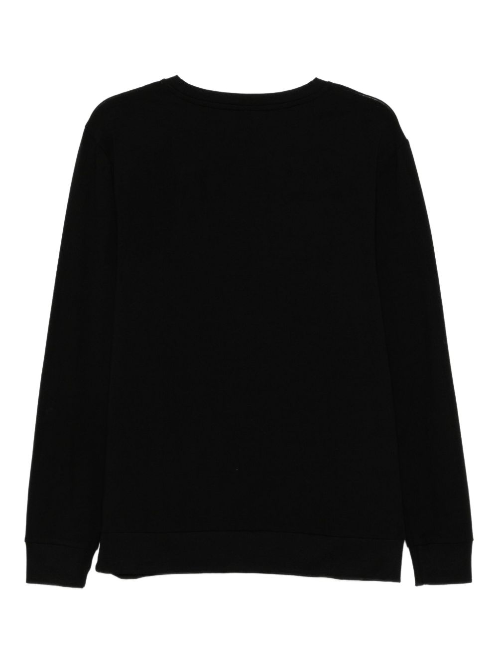 teddy-print pajama set