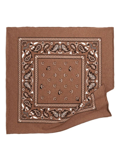 Paisley-Pattern Scarf