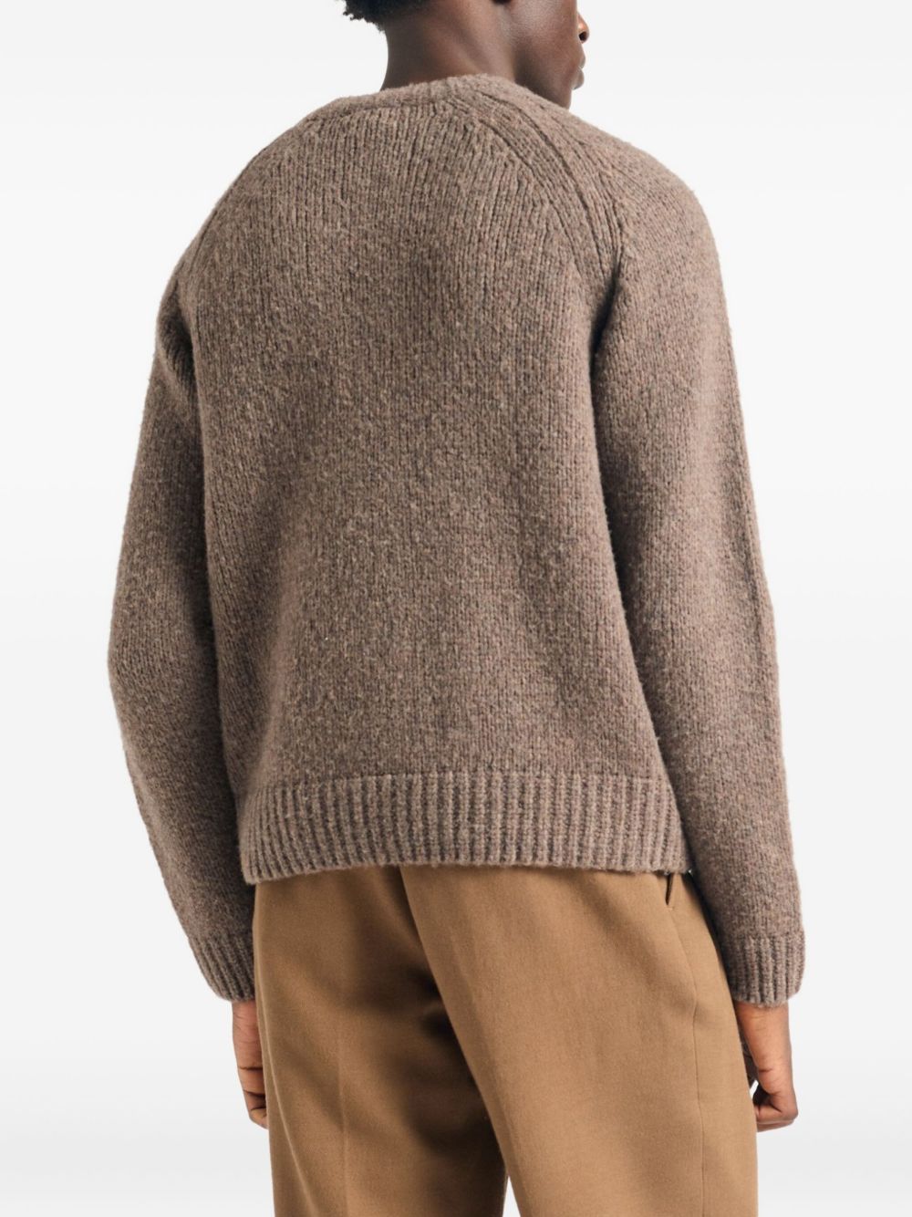 Birger raglan-sleeve sweater
