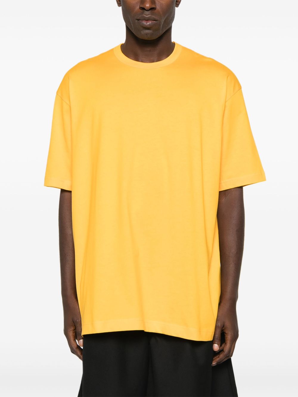 round-neck T-shirt