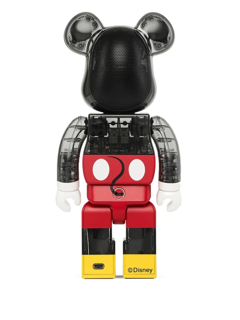 Mickey Mouse Clear Body Collectible