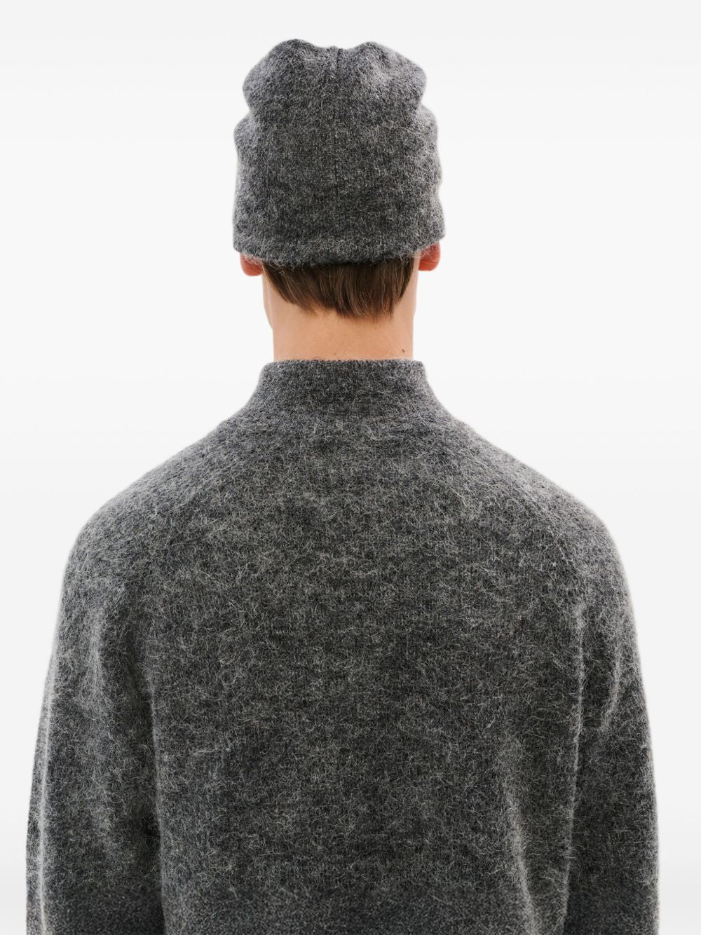 figure-motif beanie