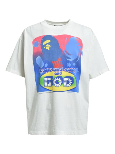 X Bape Cotton T-Shirt