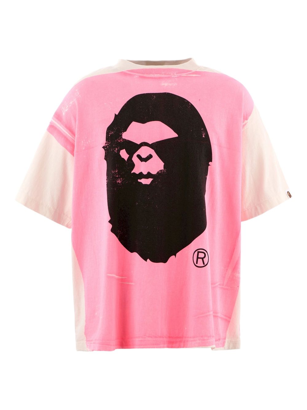 x Bape cotton T-shirt