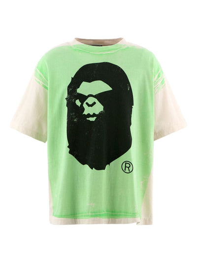 X Bape Cotton T-Shirt