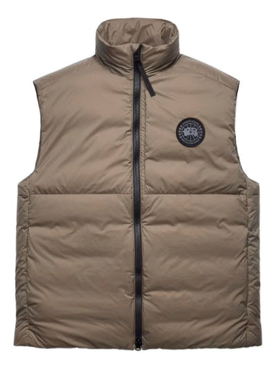 Quilted Logo Vest