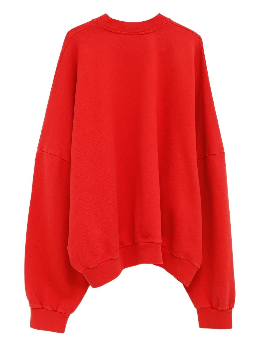 diablo-embroidered sweatshirt