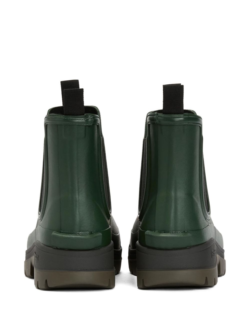 Nimbus elastic-panel rain boots