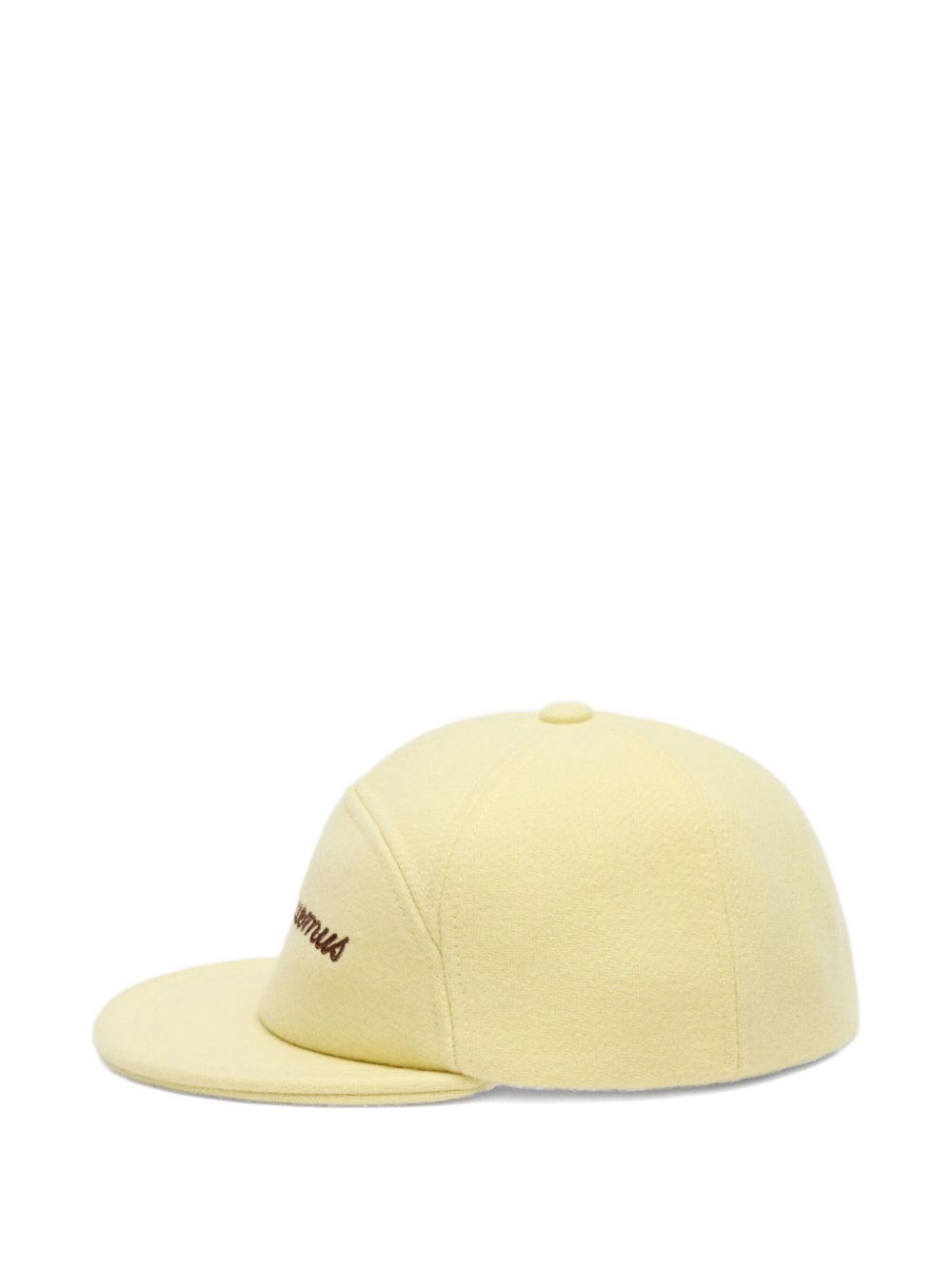 Le Lana logo-embroidered cap