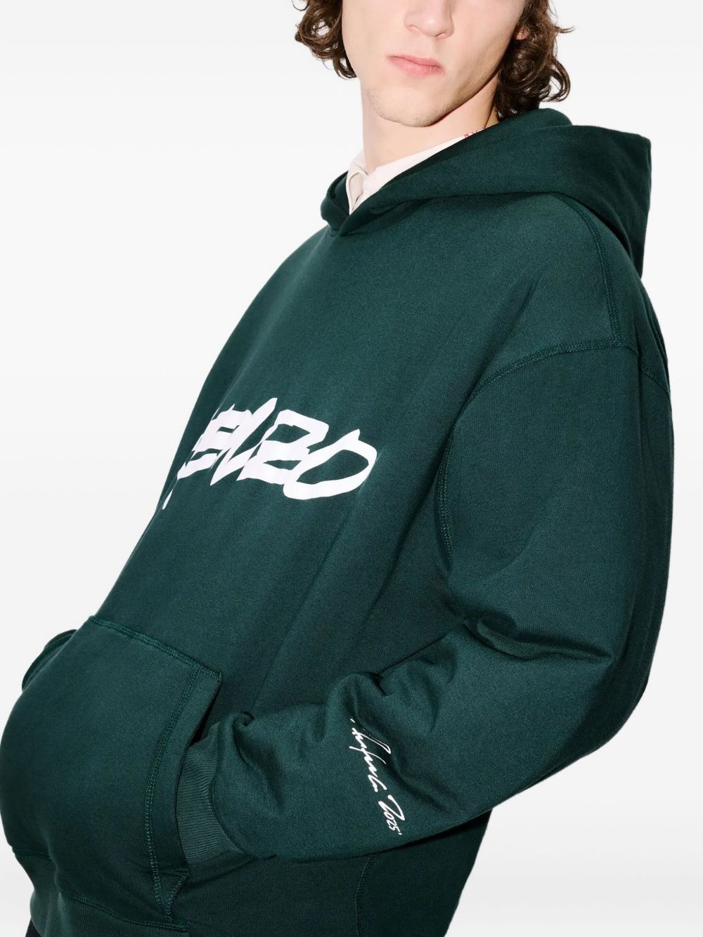 x Futura 2000 atom-flower print hoodie