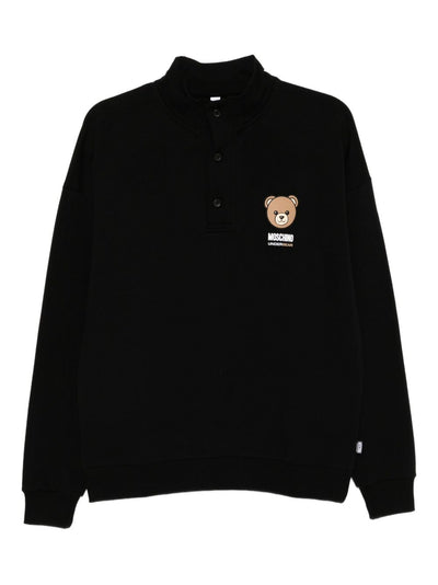 Teddy-Print Sweatshirt
