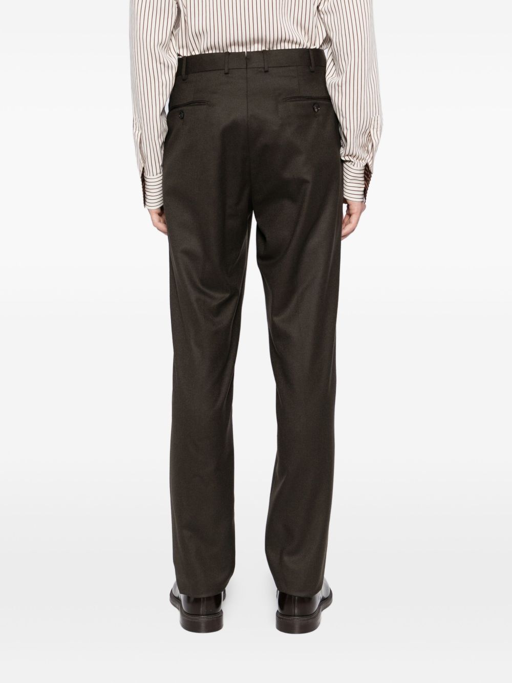 wool trousers
