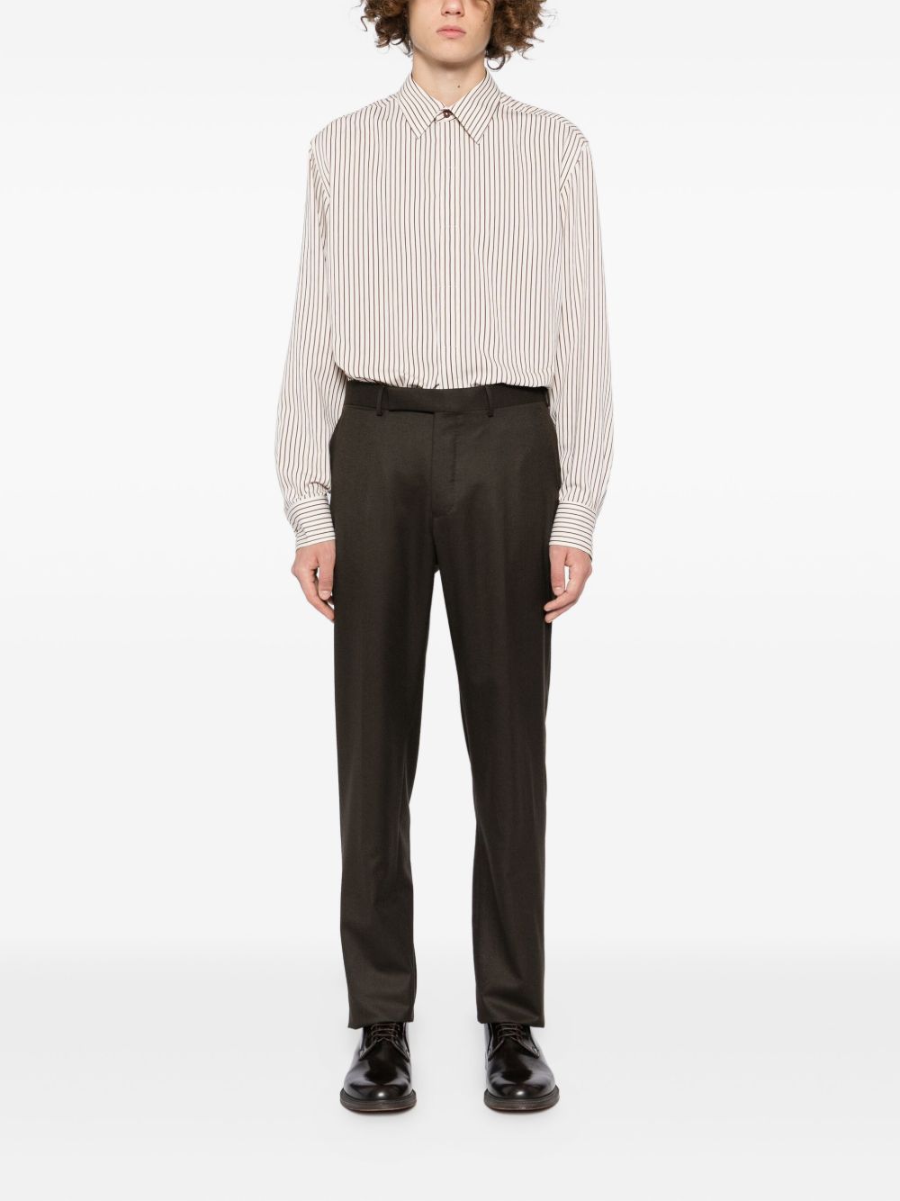 wool trousers
