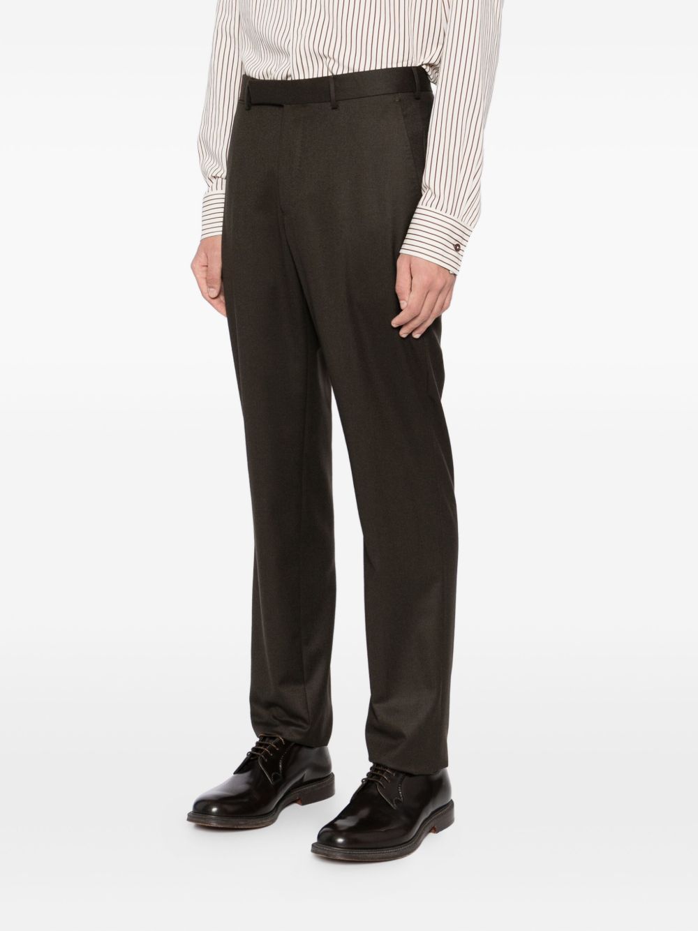 wool trousers