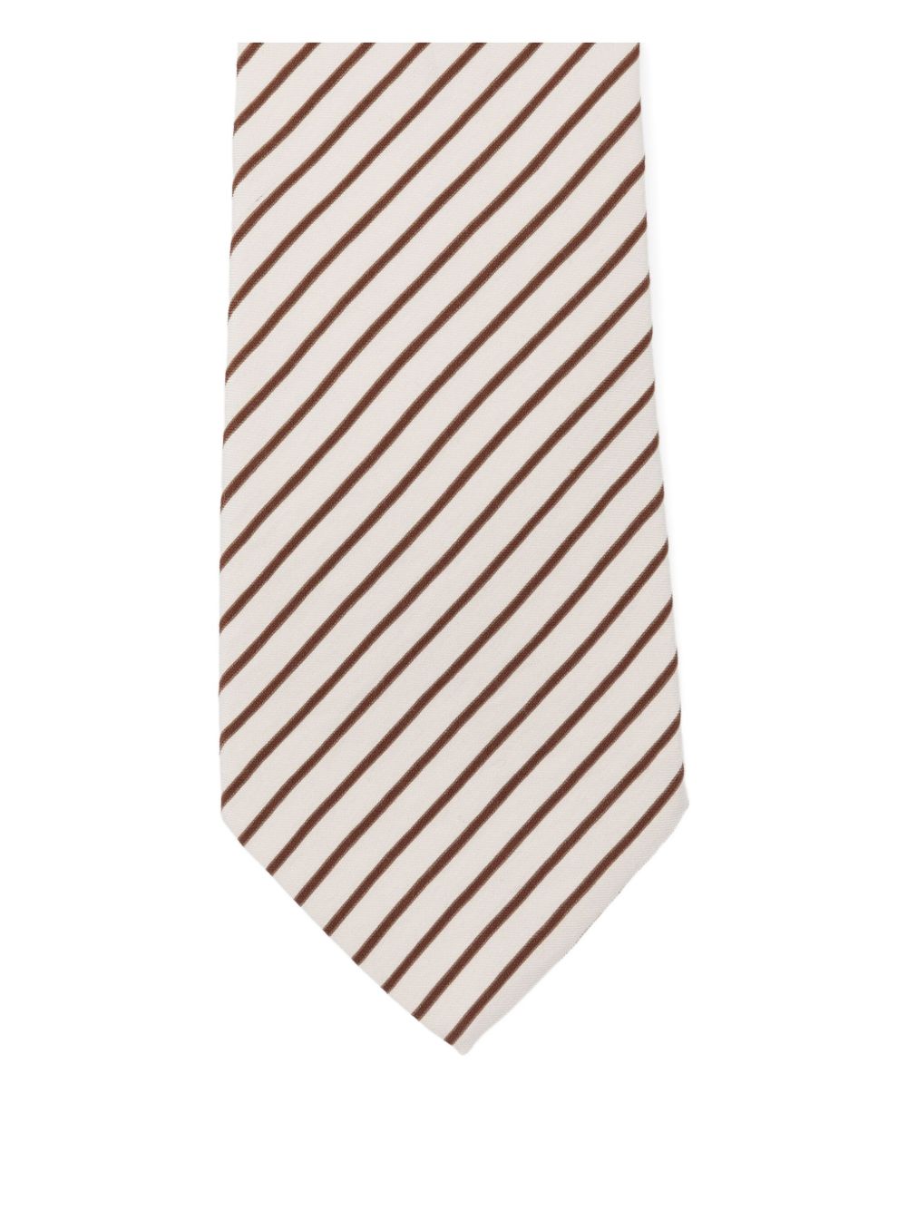 striped tie