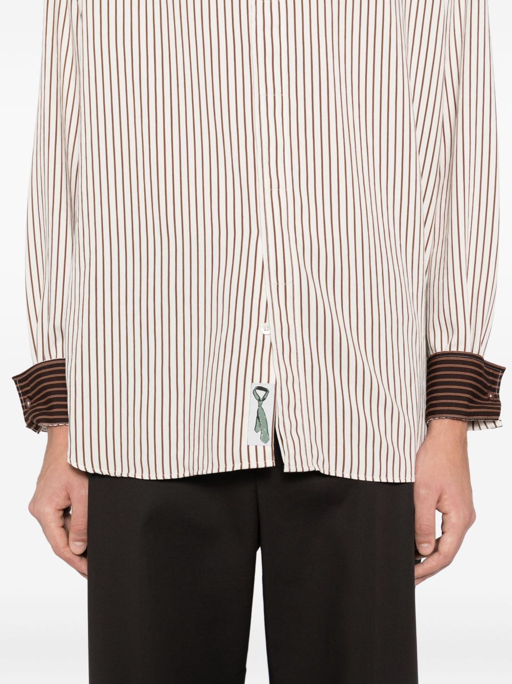 striped shirt