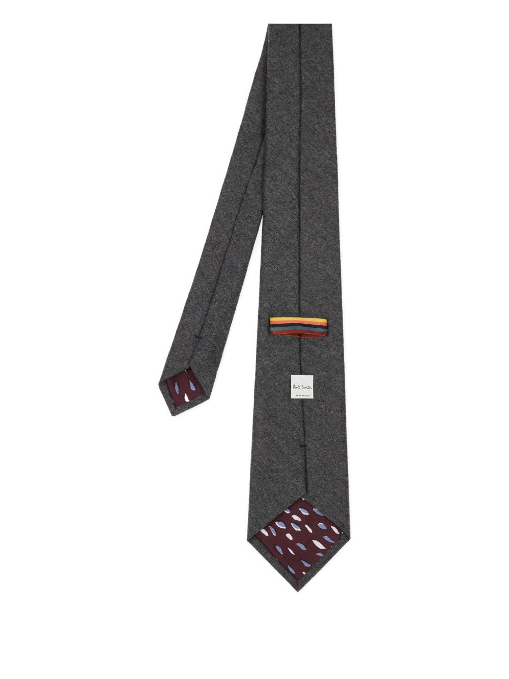 pointed-tip tie