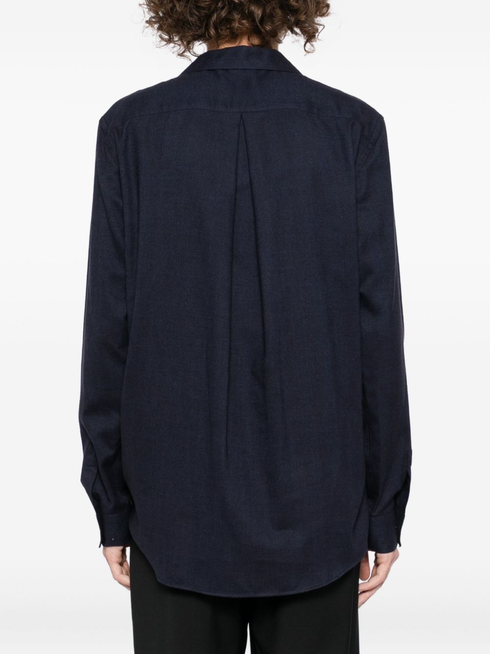 camp-collar shirt