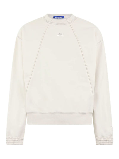 Panelled Cotton Sweatshirt
