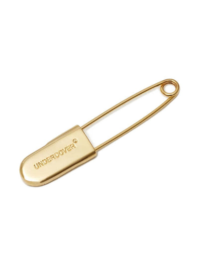 Safety-Pin Brooch