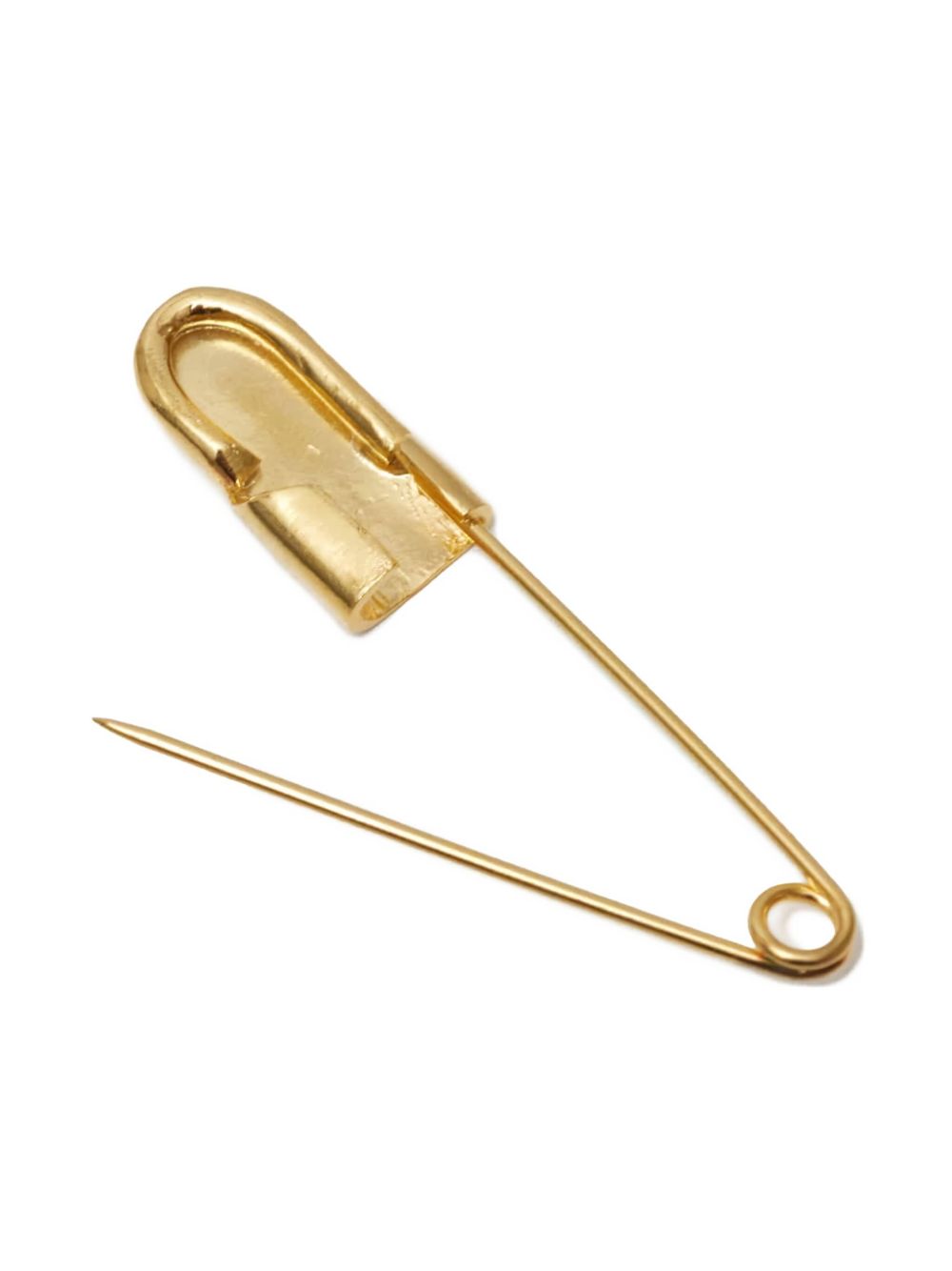 safety-pin brooch