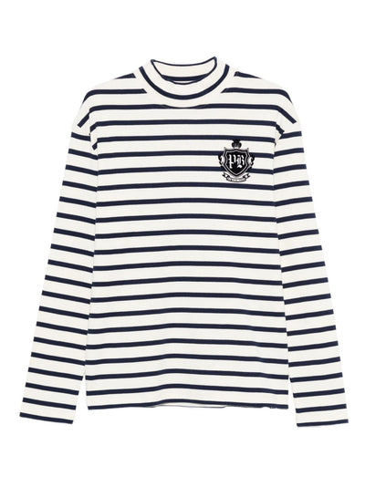 Striped Long-Sleeve T-Shirt