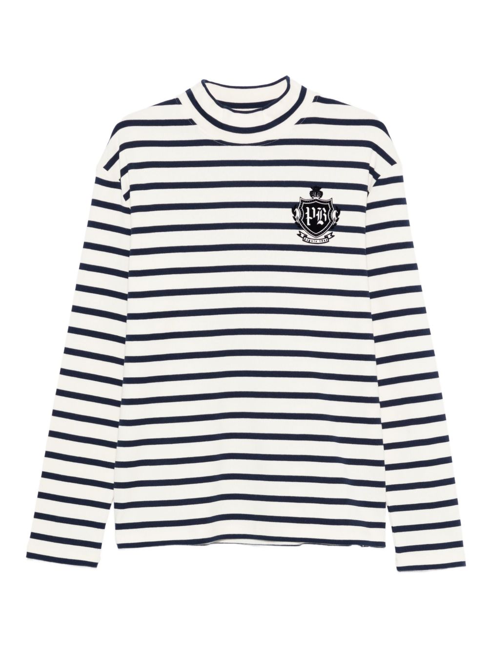 striped long-sleeve T-shirt