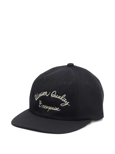 Logo-Detail Wool-Linen Cap