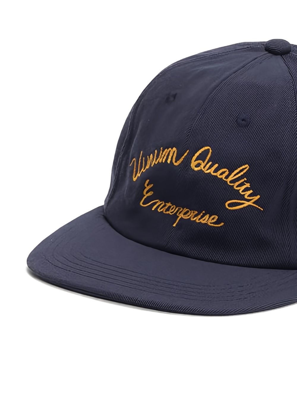 embroidered wool cap