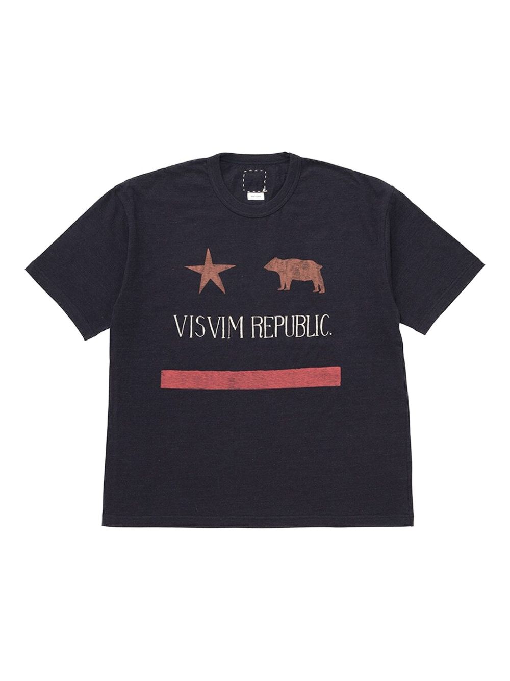 star-bear republic t-shirt