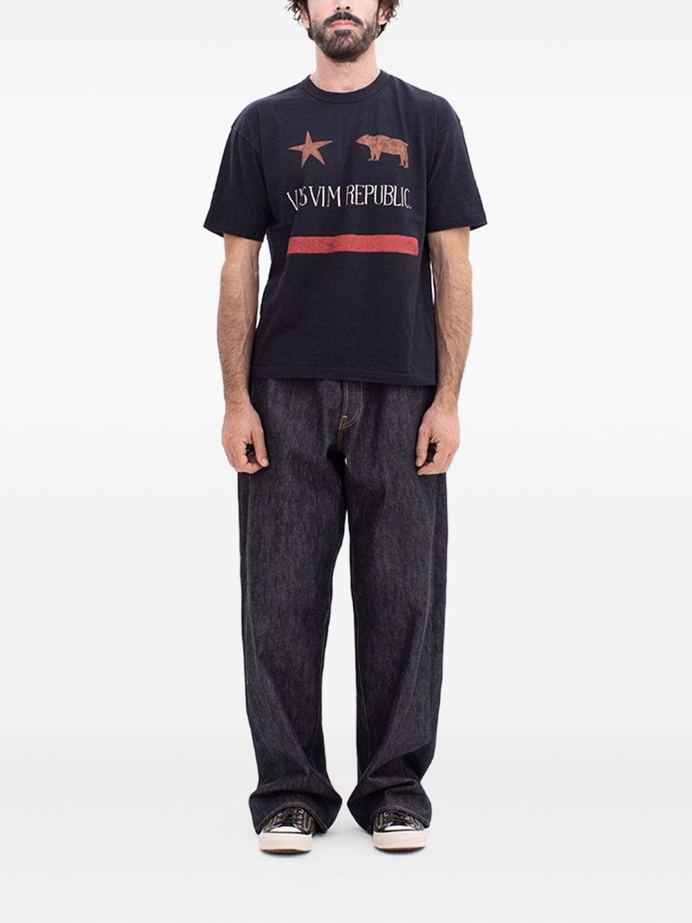 star-bear republic t-shirt