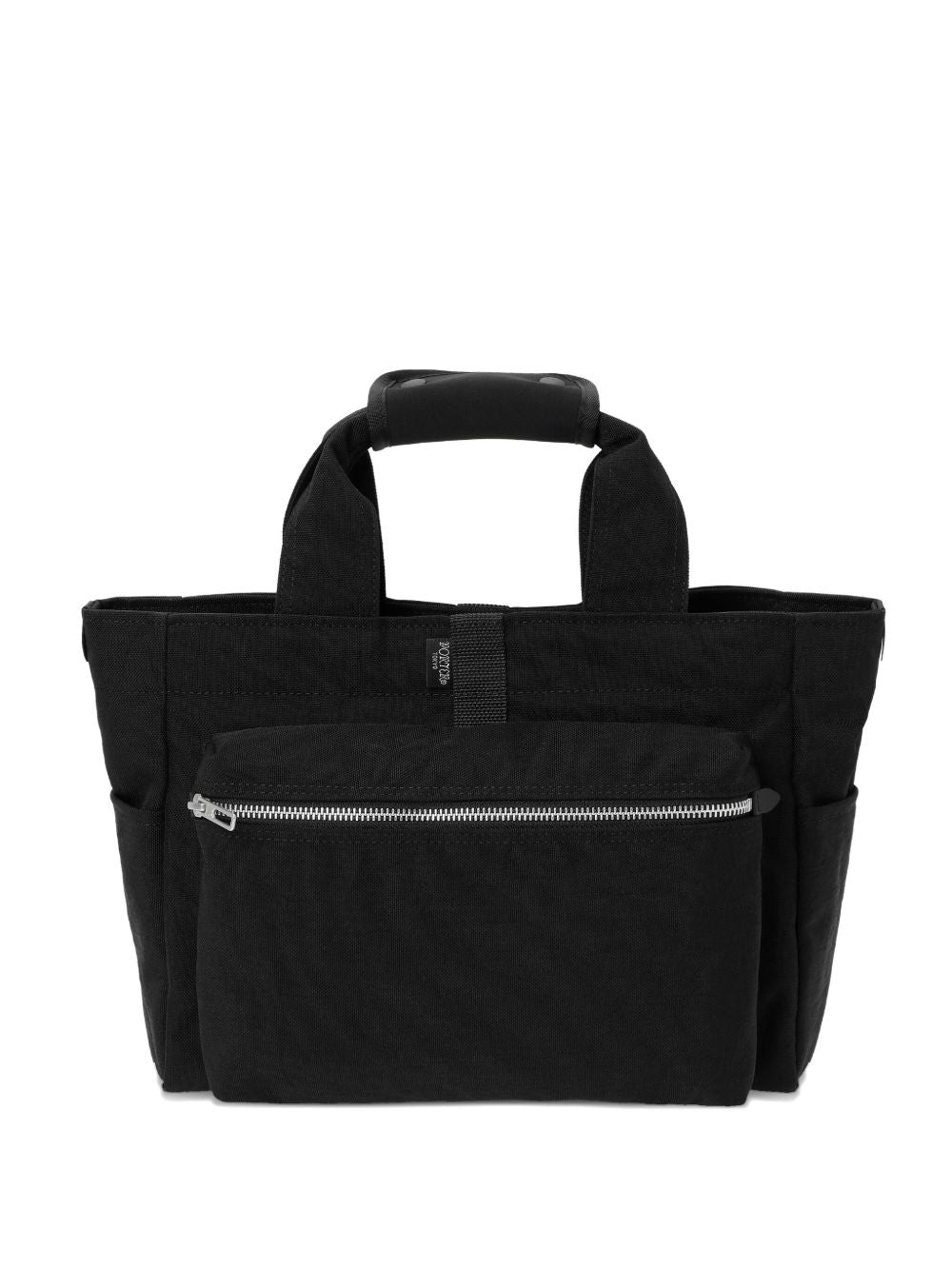 zip-fastening tote bag