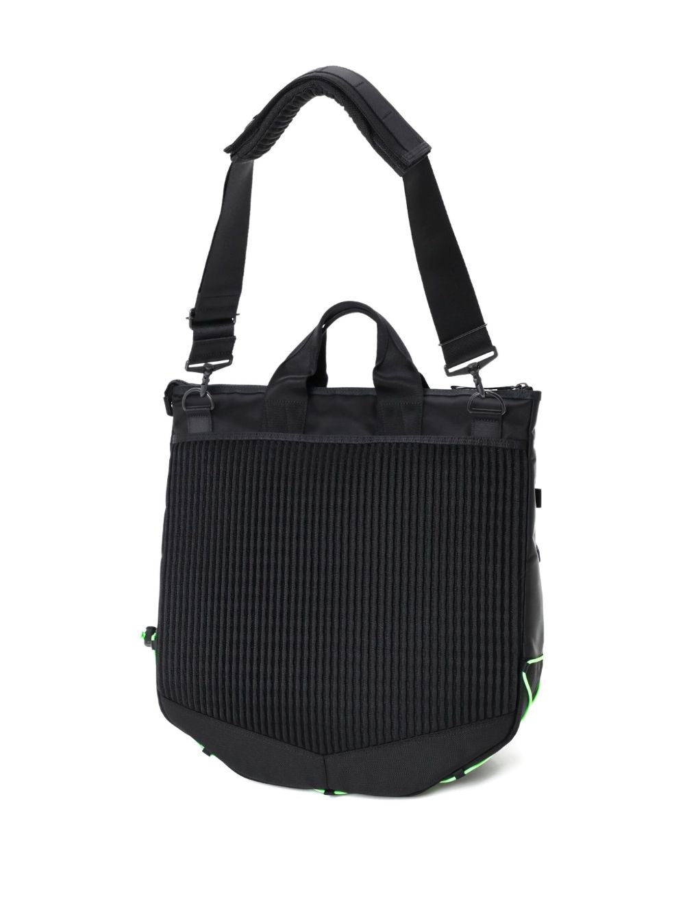 2Way Helmet double-pocket tote bag