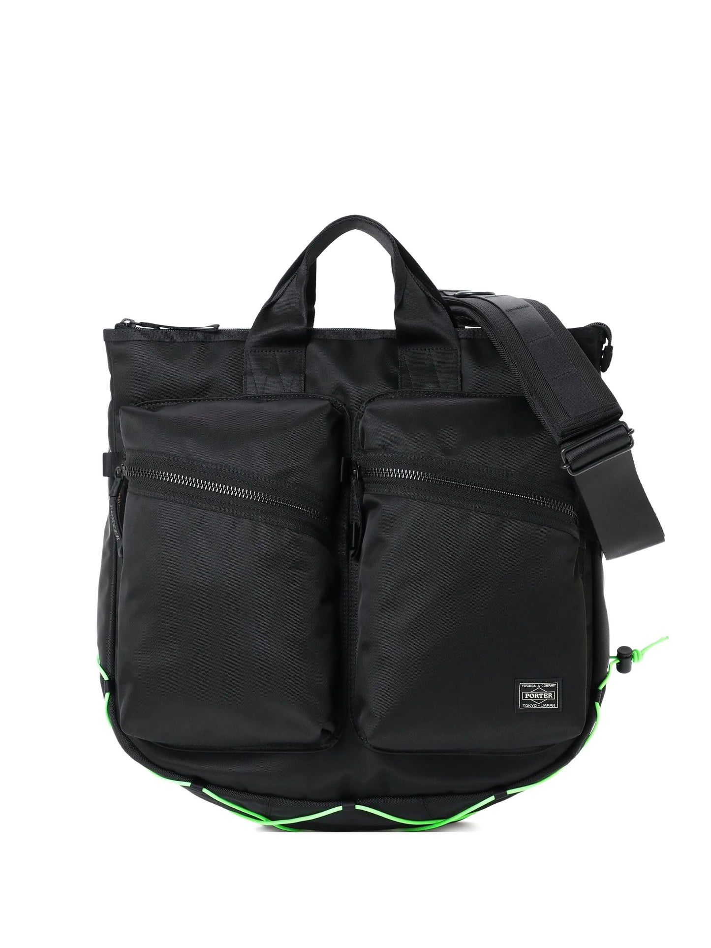 2Way Helmet Double-Pocket Tote Bag