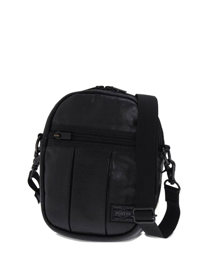 Leather Panelled Shoulder Bag