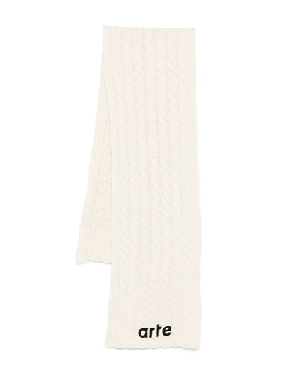 Cable-Knit Scarf