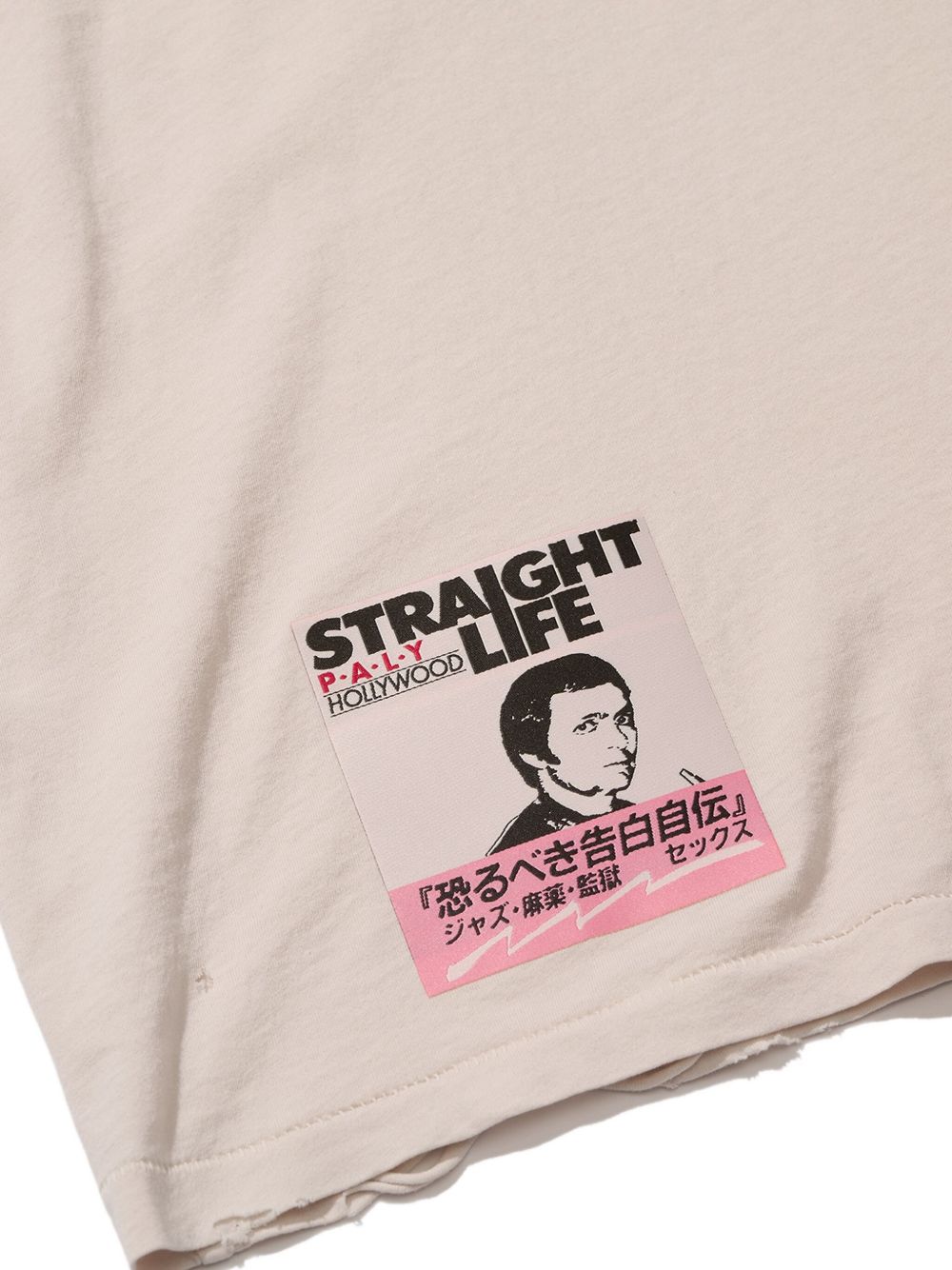 graphic-print T-shirt