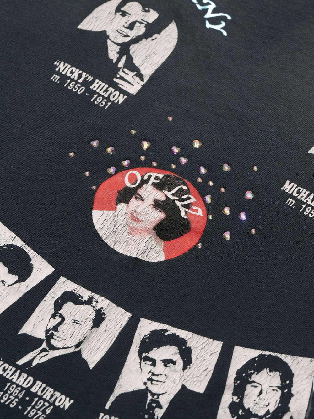 graphic-print T-shirt