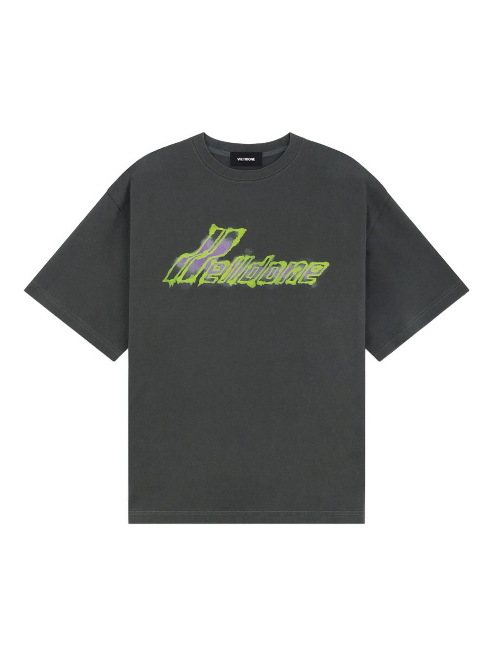 logo-print T-shirt