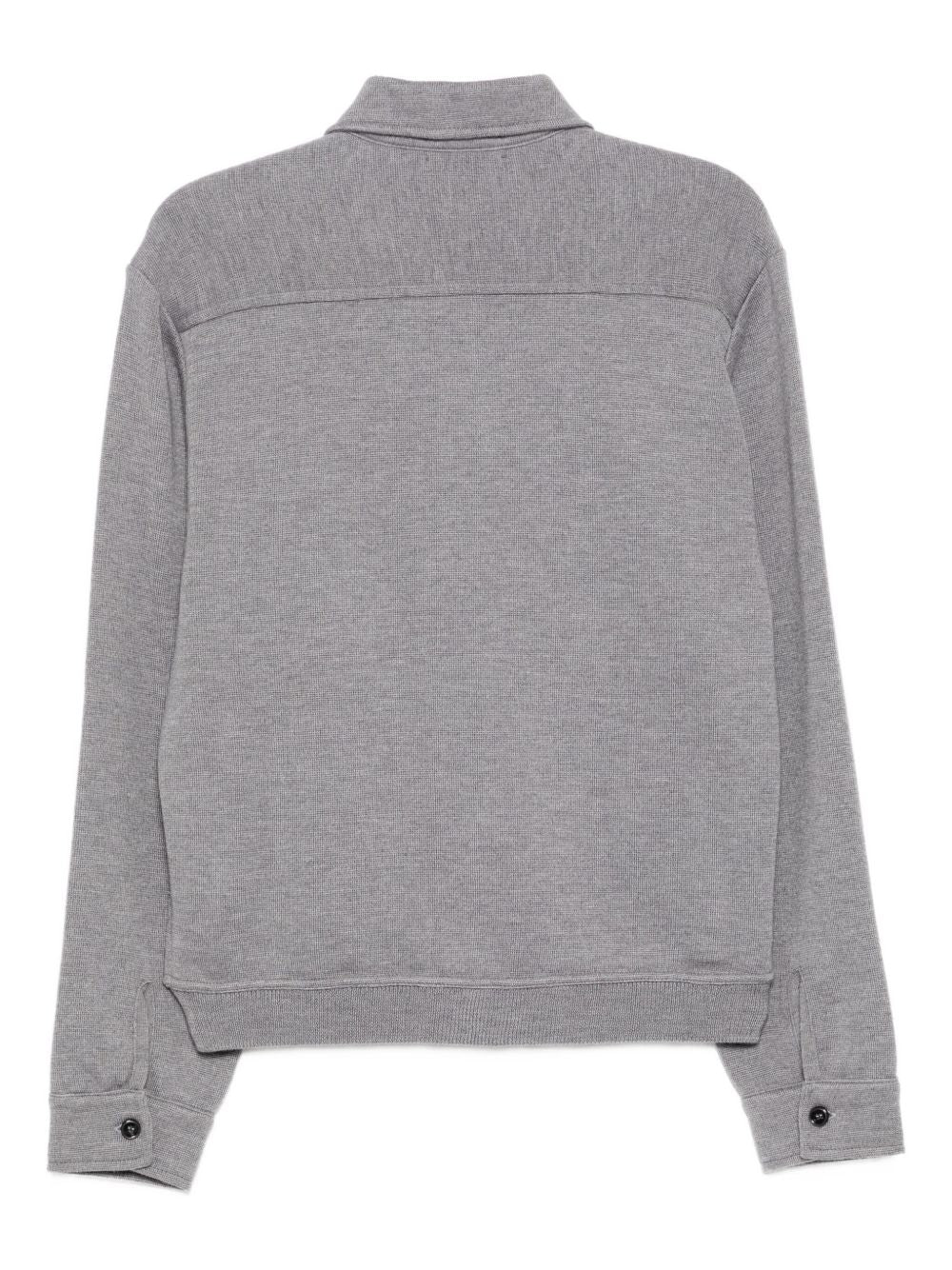 wool shirt jacket