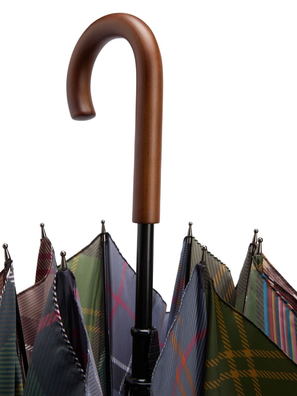 tartan umbrella