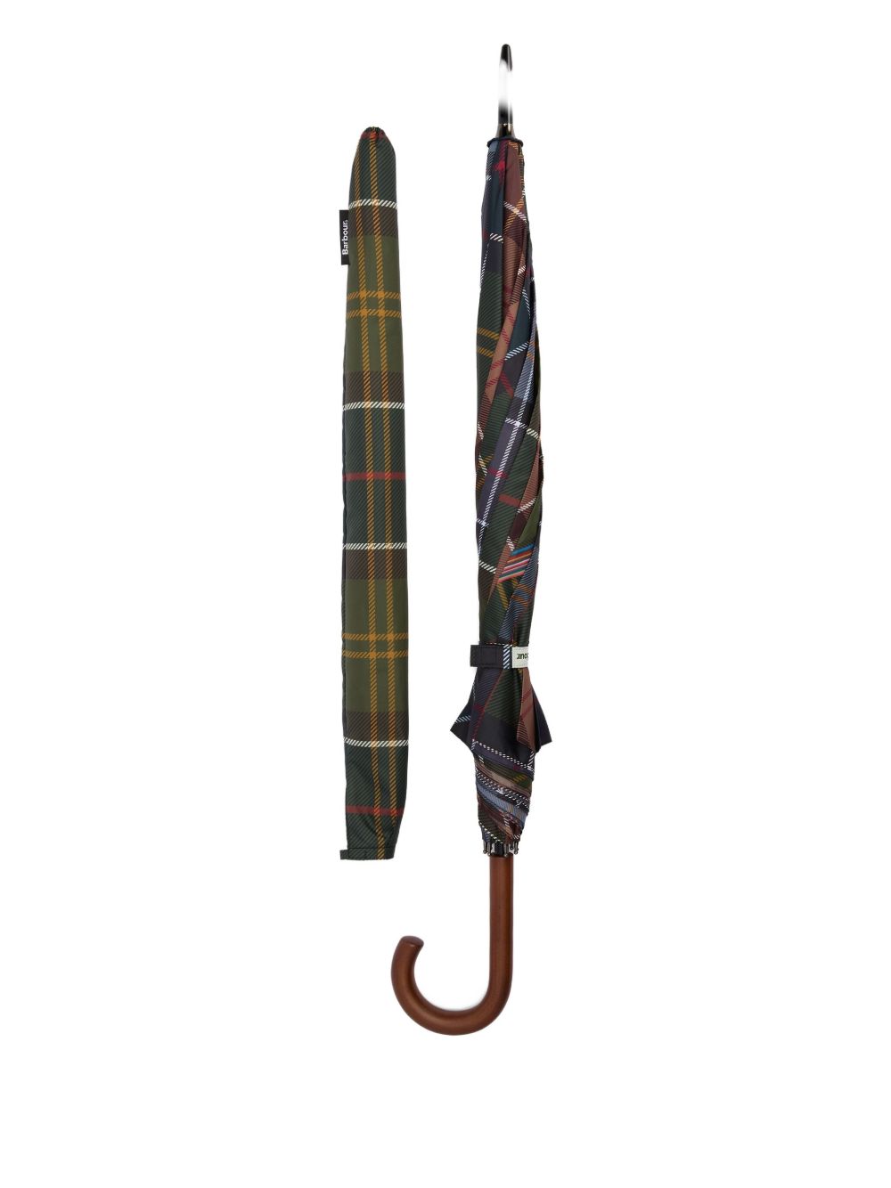 tartan umbrella